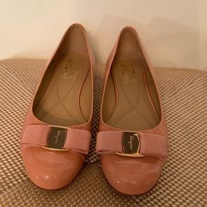Women’s Ferragamo flats